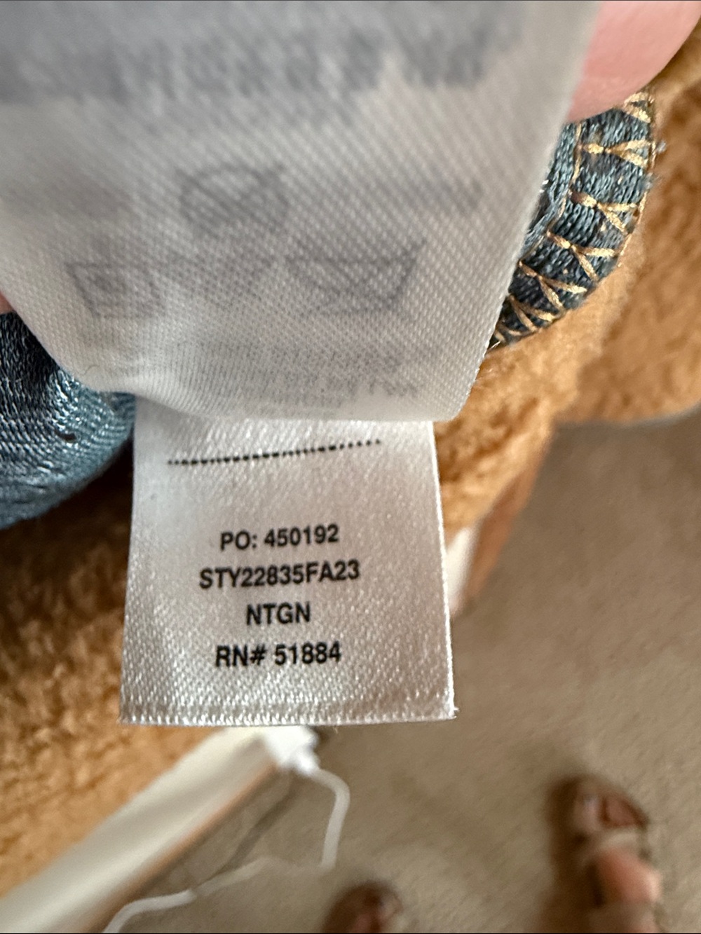 Patagonia Retropile Marsupial Quarter-Zip Pullover Women M - Picture 3 of 4
